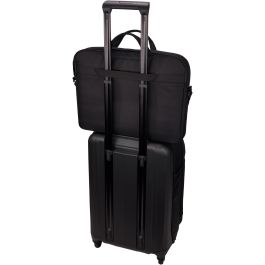 CaseLogic Invigo Eco INVIA116 Funda para portátil 15.6" Negro, Fabricada con Materiales Reciclados