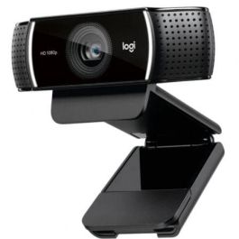 Logitech C922 Pro Stream Webcam HD 1080p 30fps / 720p 60fps con H.264, Trípode, Micrófonos Estéreo, Ajuste de Luz Automático para Streaming Precio: 85.69000022. SKU: S7800037