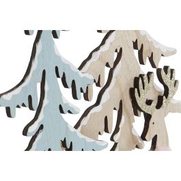 DKD Home Decor Decoración 5 x 40.5 x 22.5 cm (6 Unidades)