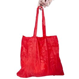 Entre Temps Bolsa Compra Plegable Con Estuche Entre Temps Azul Rojo Ideal Para Bolso