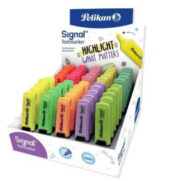 Marcador Fluor Pelikan Textmarker Signal Neon +Pastel Expositor De 100 Marcador Fluor Pelikan Textmarker Signal Neon +Pastel Expositor De 100 Precio: 60.5. SKU: B1ATKDQ6NH