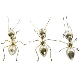 DKD Home Decor Figura Decorativa Hormiga Glam Dorado 15x11x23 cm Resina y Metal Set de 3 Unidades Precio: 38.59000002. SKU: B1BA5XG8ZT
