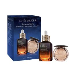 Estée Lauder ADVANCED NIGHT REPAIR Estuche Set Facial Sérum 50ml + Iluminador. Tratamiento Anti-edad, Hidratante y Antioxidante 2 Piezas
