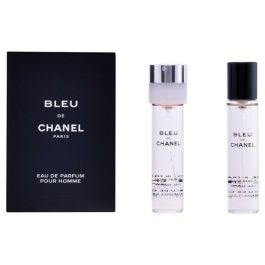 Chanel BLEU 2 Recargas Eau de Parfum Vaporizador para Hombre 3 x 20 ml