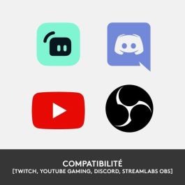 Logitech StreamCam Cámara de Streaming Full HD 1080p a 60 fps USB-C para Twitch, YouTube, Compatible con OBS, XSplit Logitech StreamCam Cámara de Streaming Full HD 1080p a 60 fps USB-C para Twitch, YouTube, Compatible con OBS, XSplit