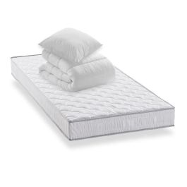 DEKO DREAM Pack Star Colchón 90x190 + Edredón 140x200 + Almohada 60x60 - 16 cm DEKO DREAM Pack Star Colchón 90x190 + Edredón 140x200 + Almohada 60x60 - 16 cm