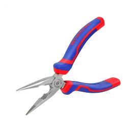 Workpro Juego de 3 alicates + llave ajustable, acero forjado, mango bimaterial, 160 mm