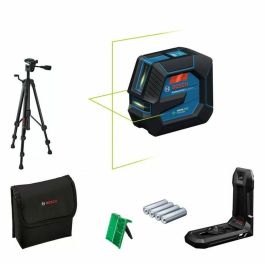 BOSCH 0601065601 Láser de línea GLL 20-22 G con 4 baterías de 1.5V, trípode BT 150 y maletín de transporte Precio: 265.50000048. SKU: B1J4DSEQXX