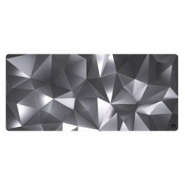 Endorfy Crystal Black XL Alfombrilla Ratón Gaming Grande Negra/Gris