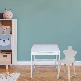 Home Deco Kids Pupitre Infantil Blanco Charlie 55x48 cm H.58 cm