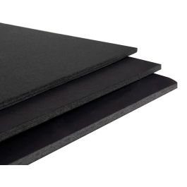 Carton Pluma Liderpapel Negro Doble Cara 70x100 cm Espesor 5 mm Carton Pluma Liderpapel Negro Doble Cara 70x100 cm Espesor 5 mm