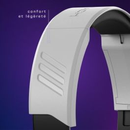 Turtle Beach TUR1712103044424 Auriculares Gaming Multiplataforma Recon 70P Blancos