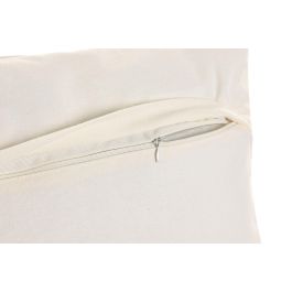 DKD Home Decor Cojin Boho Crudo Verde 30 x 50 cm (2 Unidades)