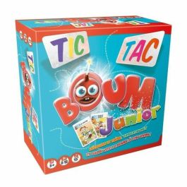 Asmodee ASMTTBJECO01FR Tic Tac Boum Junior Eco Pack - Juego de Mesa