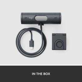 Logitech BRIO 500 Webcam Full HD 1080p 60fps con Autoenfoque y Tapa de Privacidad Grafito