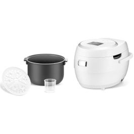Cuckoo CR-1020F Olla Arrocera Eléctrica 1.80L con Sistema de Calentamiento 3D y Función Mantener Caliente