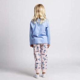 Cerdá Pijama largo Stitch para niños, single jersey, talla 6 años