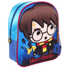CERDÁ Mochila 3D Harry Potter 31cm, Poliéster y EVA, 25x31x10cm