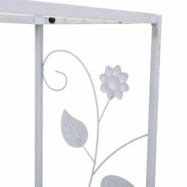 Soporte para Maceta Alexandra House Living Blanco Hierro 66 x 74 x 80 cm