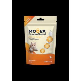 Vetnova Moova Condroguard Cat 30 Chew Alimento Complementario Condroprotector para Salud Articular Precio: 25.4999998. SKU: B1HCBDEFB6