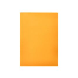 Subcarpeta Liderpapel Folio Naranja Intenso 180 gr-M2 50 unidades