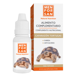 Men For San Alimento Complementario para Caparazón de Tortugas Terrestres y Acuáticas con Cloruro Cálcico 30 mL Men For San Alimento Complementario para Caparazón de Tortugas Terrestres y Acuáticas con Cloruro Cálcico 30 mL Precio: 7.5000002. SKU: B15T36FVL2