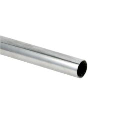 Herrajes Fab.Nacional Tubo Redondo Cromado de 16mm de Diámetro para Armario, 3 Metros de Longitud, Pack de 3 Barras Precio: 25.5899996. SKU: B13JGKB9ZH