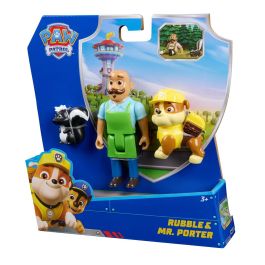 Pack Figuras Patrulla Canina - Rubble 6072996 Spin Master