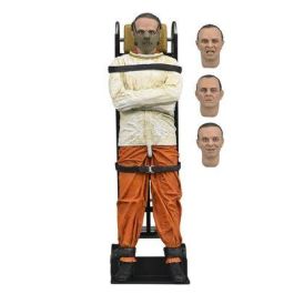 NECA Dr. Hannibal Lecter Masked Scale Action Figura de Colección 18 cm The Silence of the Lambs NECA Dr. Hannibal Lecter Masked Scale Action Figura de Colección 18 cm The Silence of the Lambs
