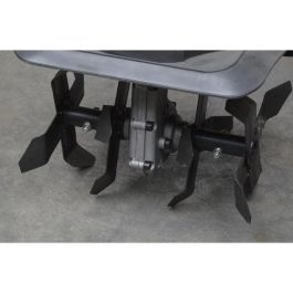 Elem Garden Motoazada eléctrica / Cultivador 750W, 32 cm ancho de trabajo, 20.5 cm profundidad, 4 fresas