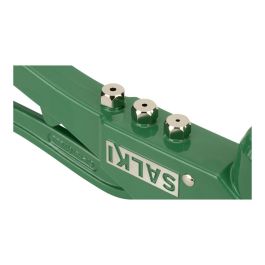 Salki 8500701 RSK B60 Remachadora Manual Ligera para Hobby, Carcasa de Acero, con Resorte y Seguro de Expulsión, Incluye Mordazas y Llave