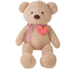 Creaciones Llopis Oso Old Corazón 55 cm Marrón y Beige Peluche Bebe Niños Precio: 20.59000009. SKU: B1C65M3G77