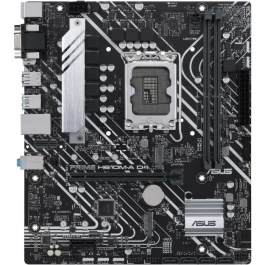 ASUS 90MB19P0-M0EAYC Placa Base Intel H610 LGA 1700 Micro-ATX DDR4 HDMI PCIE3.0 4SATA3 USB3.2