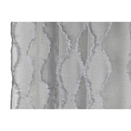 Cortina Urban DKD Home Decor Gris Claro 260 x 140 cm