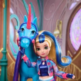 Spin Master SPI778988249802 Muñeca Isabel de Academia Unicornio 24 cm