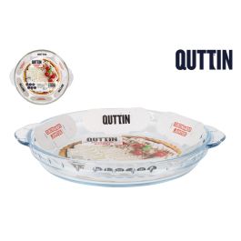 Inde Fuente de Vidrio 23.9 x 20.4 cm 925 cc Quttin (6 Unidades)