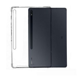 eSTUFF Funda Transparente Flexible TPU ORLANDO para Samsung Galaxy Tab S7/S8, Protección Absorción Impactos Esquinas Reforzadas Precio: 17.69000035. SKU: B1G34X9DTX