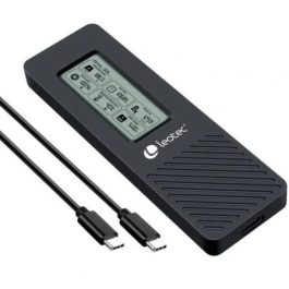 Leotec LEM2EXT01 Caja Disco Externo SSD M.2 NVMe USB-C 3.2 Gen 2 Negro Precio: 21.78999944. SKU: B1GTRFMNJR