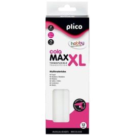 Cola Termofusible En Barra Plico Max-Xl Blister De 12 Precio: 7.49999987. SKU: B1D9YXFLBT