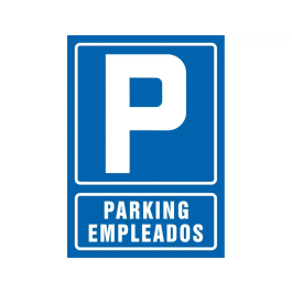 Syssa Señal Parking Empleados PVC 210x297 mm Precio: 3.58999982. SKU: B1FJWPY6AP