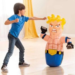 Figura hinchable tentetieso luchador 94x74 cm - modelos surtidos Figura hinchable tentetieso luchador 94x74 cm - modelos surtidos
