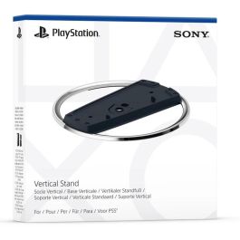 Sony Soporte Vertical para Playstation 5 Slim CFI-1000/CFI-2000 Slim Negro y Cromo Precio: 33.4999995. SKU: B168PH2Y2A
