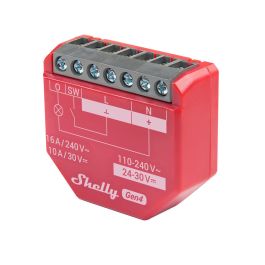 Shelly Módulo switch Gen 4 1PM Wi-Fi BT