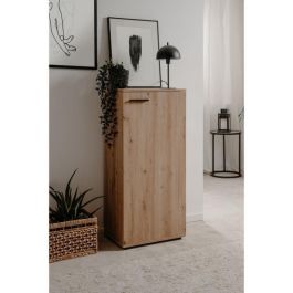 Zapatero Satos - Roble Artesano - 100 x 110 x 34 cm - Capacidad 12 pares Zapatero Satos - Roble Artesano - 100 x 110 x 34 cm - Capacidad 12 pares