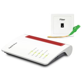 AVM Fritz! Box 5530 Fiber Router WLAN VoIP Wi-Fi 6 Doble Banda Ethernet Blanco Precio: 224.4999999. SKU: B1ARG5MZ28