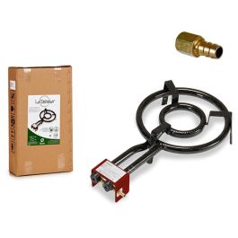 Quemador para Paella La Dehesa Hierro Negro Quemador para Paella La Dehesa Hierro Negro Precio: 25.4999998. SKU: S3606458