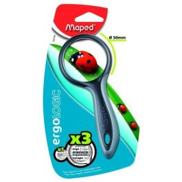 Maped Lupa Redonda Junior Ergologic Diámetro 50 mm Aumento X3 Precio: 4.94999989. SKU: B16PNHSMWX