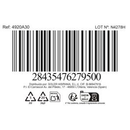 La Mediterranea Mug 320 ml Macarella Green (36 Unidades)