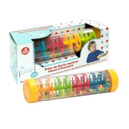Tachan Palo de Lluvia Musical para Bebés Estimula los Sentidos y Relaja con Sonido Calmante de Gotas de Agua Precio: 8.49999953. SKU: B1JHCK8E9V