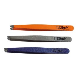 EUROSTIL Pinza de depilar mediana 8cm colores Precio: 3.50000002. SKU: B139Q7Q3HC